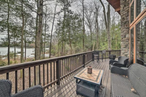 Waterfront Cottage with Fishing Dock and Fireplace!